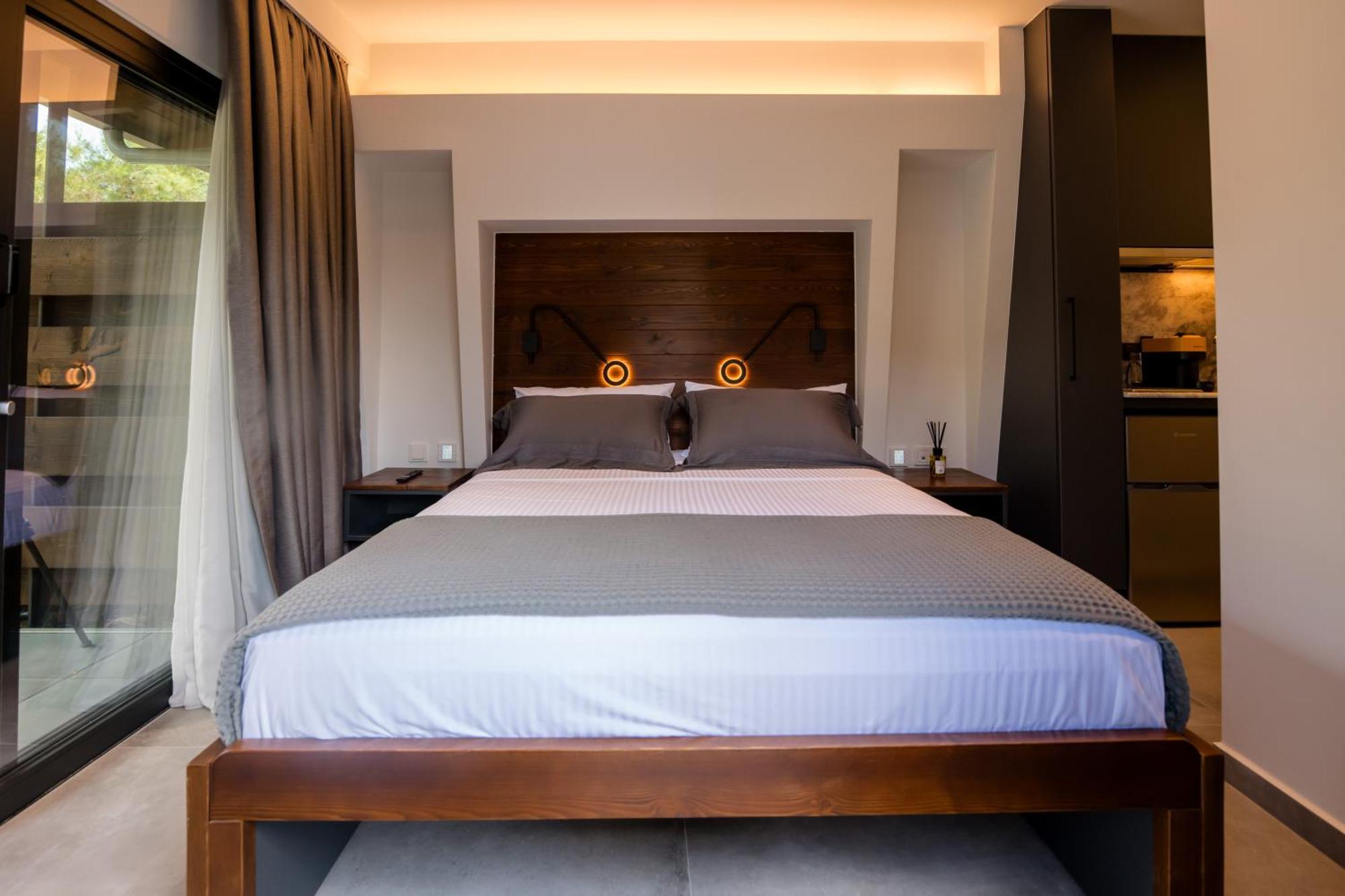 Sylvia Camping & Luxury Suites, Panel Hospitality Homes & Villas Litochoro Exterior foto