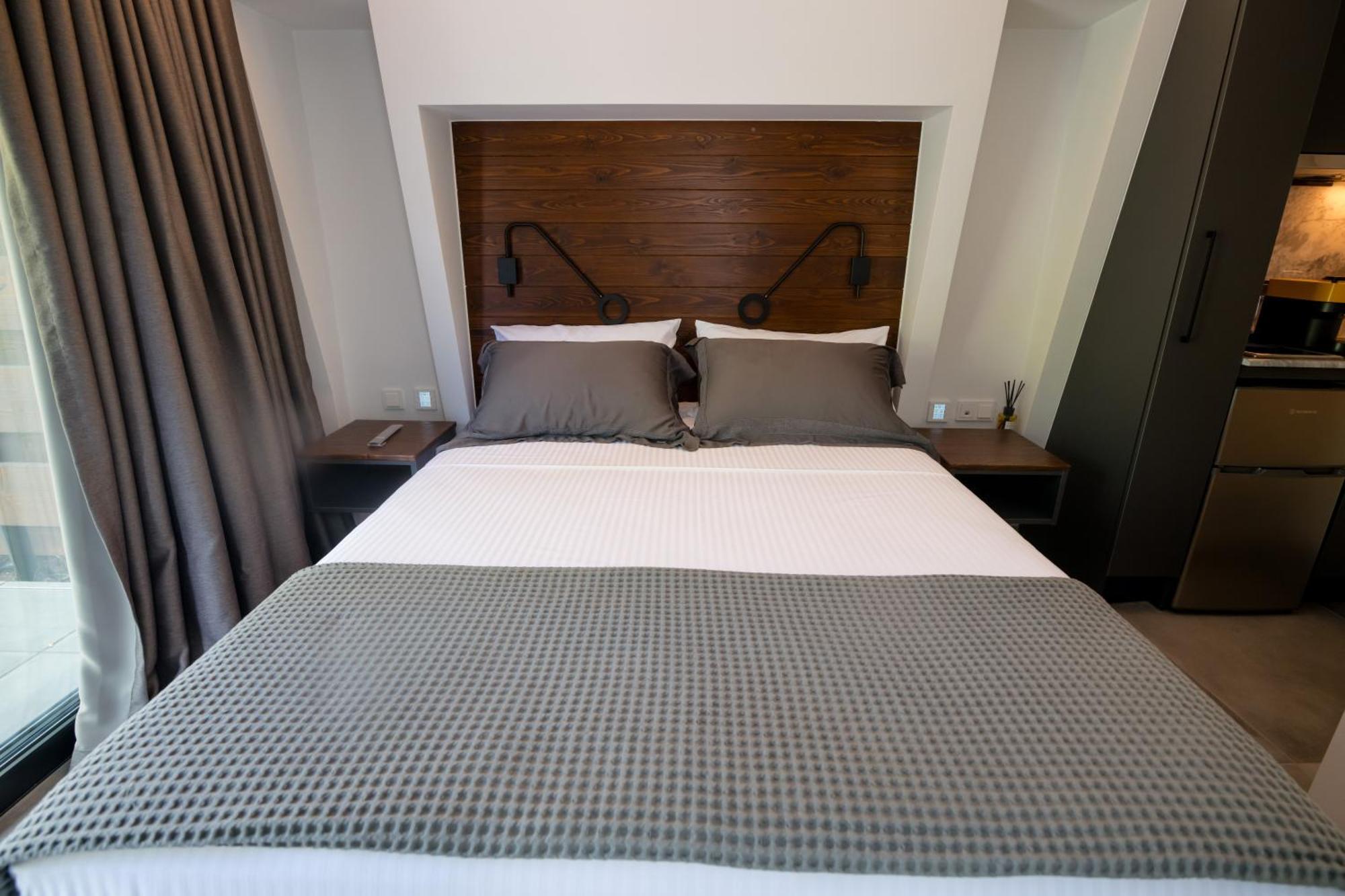 Sylvia Camping & Luxury Suites, Panel Hospitality Homes & Villas Litochoro Exterior foto