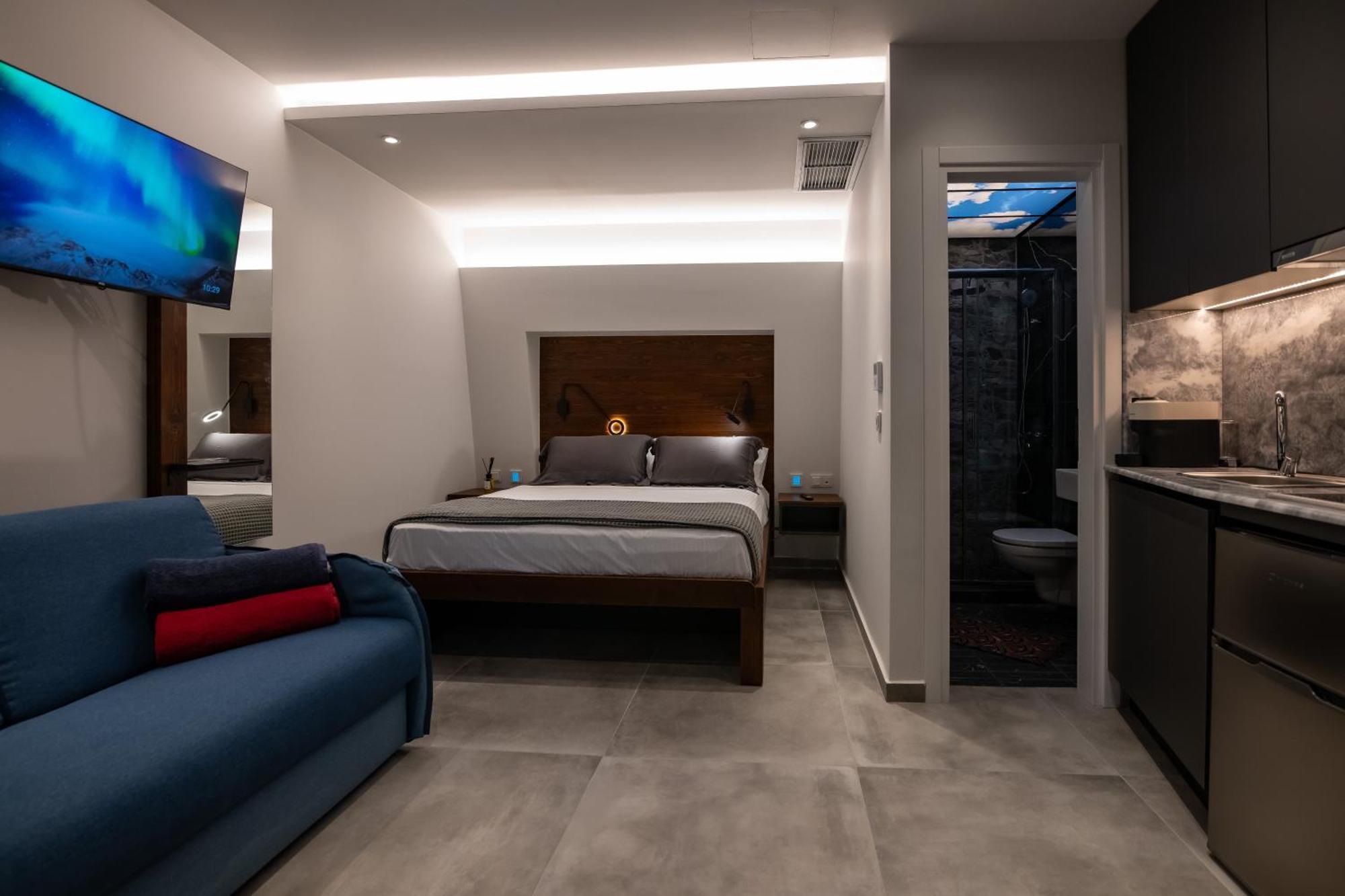 Sylvia Camping & Luxury Suites, Panel Hospitality Homes & Villas Litochoro Exterior foto