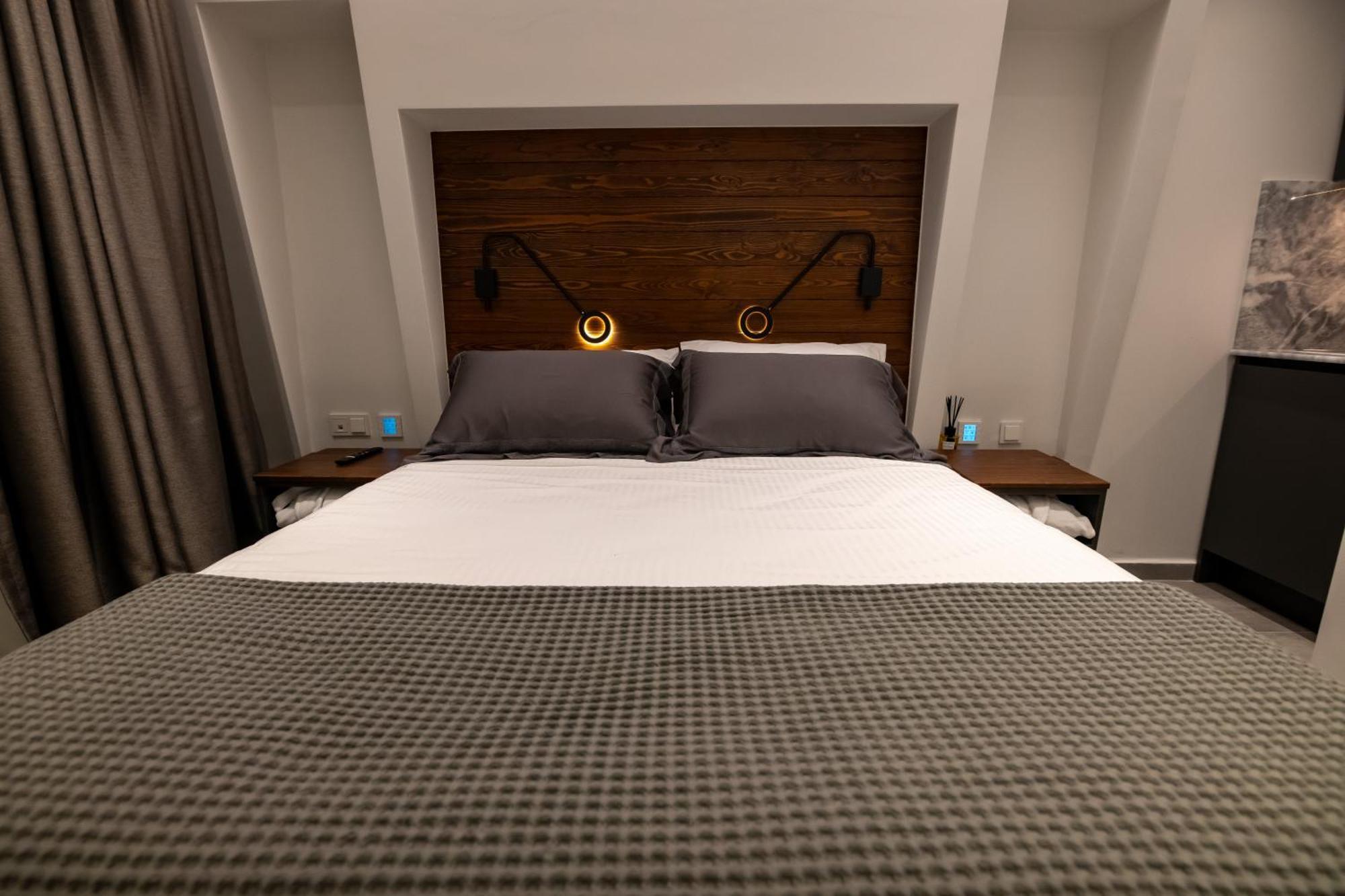 Sylvia Camping & Luxury Suites, Panel Hospitality Homes & Villas Litochoro Exterior foto