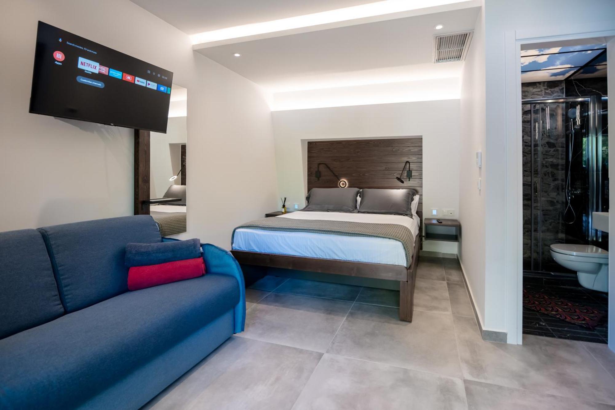 Sylvia Camping & Luxury Suites, Panel Hospitality Homes & Villas Litochoro Exterior foto